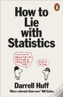 Capa do artigo How To Lie With Statistics