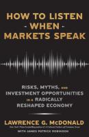 How To Listen When Markets Speak