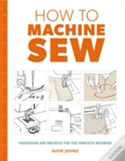 Capa do artigo How To Machine Sew