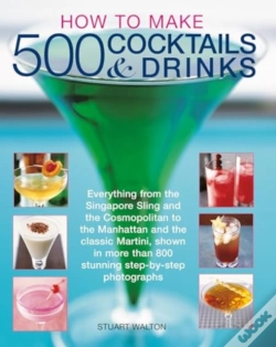 Capa do artigo How To Make 500 Cocktails & Drinks
