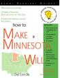 How To Make A Minnesota Will - Preview