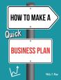 How To Make A Quick Business Plan - Preview