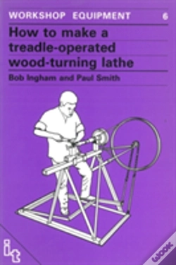 Capa do artigo How To Make A Treadle-Operated Wood-Turning Lathe