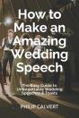 How To Make An Amazing Wedding Speech - Preview