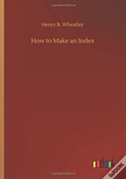 Capa do artigo How To Make An Index