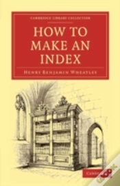 Capa do artigo How To Make An Index