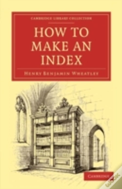 Capa do artigo How To Make An Index
