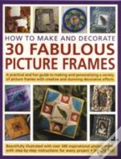 Capa do artigo How To Make And Decorate 30 Fabulous Picture Frames