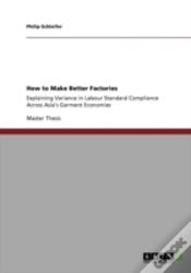 Capa do artigo How To Make Better Factories