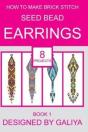 How To Make Brick Stitch Seed Bead Earri - Preview