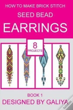 Capa do artigo How To Make Brick Stitch Seed Bead Earri