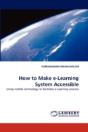 How To Make E-Learning System Accessible - Preview