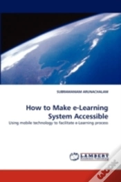 Capa do artigo How To Make E-Learning System Accessible