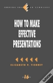 Capa do artigo How To Make Effective Presentations