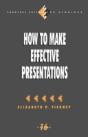 How To Make Effective Presentations - Preview