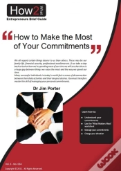 Capa do artigo How To Make Most Of Your Commitments
