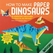 Capa do artigo How To Make Paper Dinosaurs