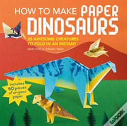 Capa do artigo How To Make Paper Dinosaurs