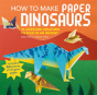 How To Make Paper Dinosaurs - Preview