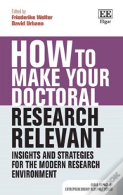 Capa do artigo How To Make Your Doctoral Research Relevant