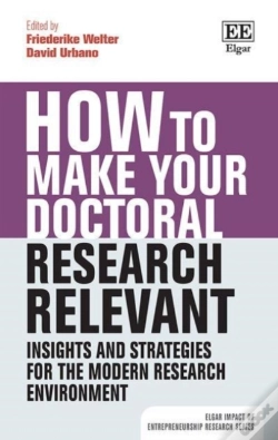 Capa do artigo How To Make Your Doctoral Research Relevant