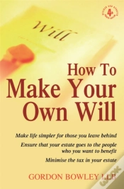 Capa do artigo How To Make Your Own Will, 4th Ed