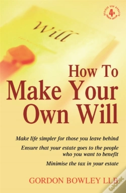 Capa do artigo How To Make Your Own Will, 4th Ed