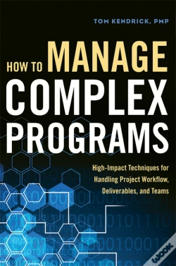Capa do artigo How To Manage Complex Programs