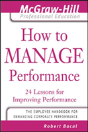 How To Manage Performance - Preview