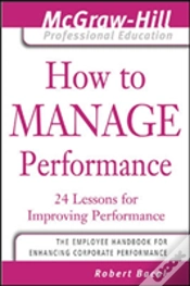 Capa do artigo How To Manage Performance
