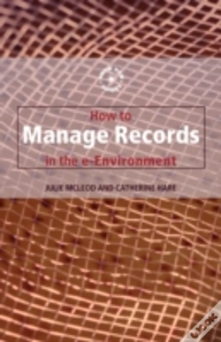 Capa do artigo How To Manage Records In The E-Environment