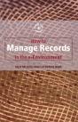 How To Manage Records In The E-Environment - Preview