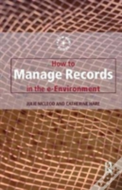 Capa do artigo How To Manage Records In The E-Environment