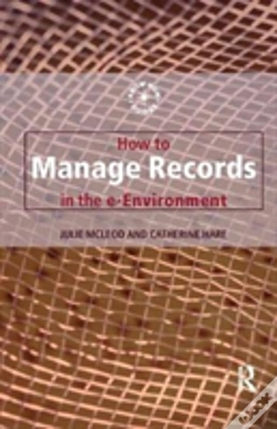 Capa do artigo How To Manage Records In The E-Environment