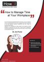 How To Manage Time At Your Workplace - Preview