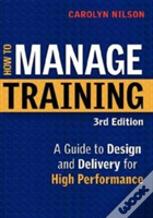 How To Manage Training