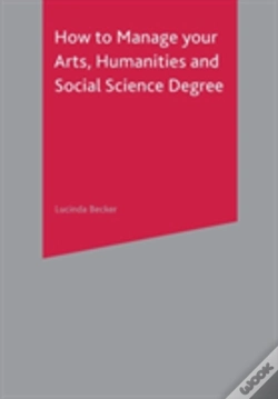 Capa do artigo How To Manage Your Arts, Humanities And Social Science Degree