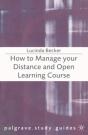 How To Manage Your Distance And Open Learning Course - Preview