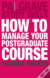 Capa do artigo How To Manage Your Postgraduate Course