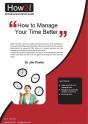 How To Manage Your Time Better - Preview