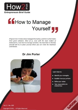 Capa do artigo How To Manage Yourself