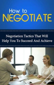 Capa do artigo How To Negotiate