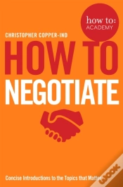 Capa do artigo How To Negotiate