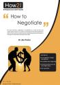 How To Negotiate - Preview