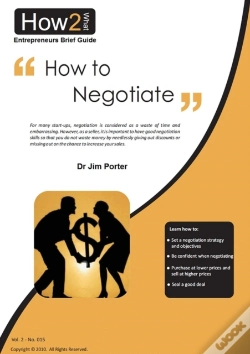 Capa do artigo How To Negotiate