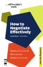 How To Negotiate Effectively - Preview