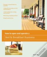 How To Open And Operate A Bed & Breakfast