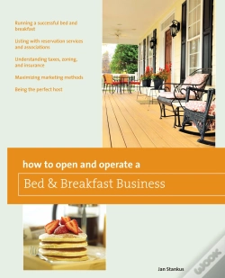 Capa do artigo How To Open And Operate A Bed & Breakfast