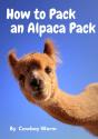 How To Pack An Alpaca Pack - Preview