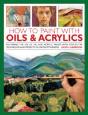 How To Paint With Oils & Acrylics - Preview